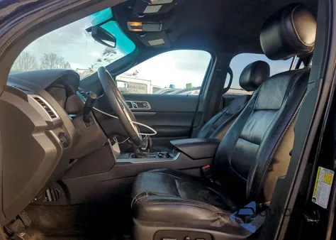 2013 Ford Explorer Xlt from USA, damaged, VIN 1FM5K8D83DGC08803